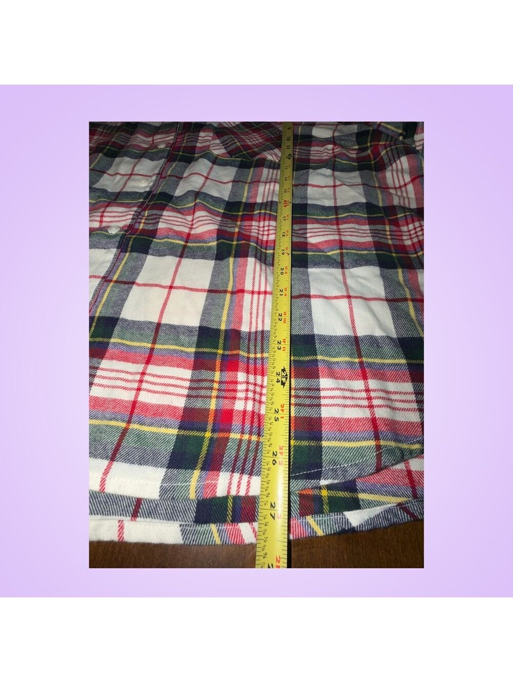 Women’s New Plus Size 22/24 Cacique Plaid Two-Piece Pajama Set - Picture 6 of 6